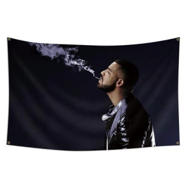 Imagem de Tapeçaria Drakes Flag Art Anime Wall Tapestry 90x150cm poliéster - yiw