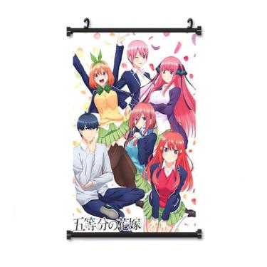 Imagem de Pôster de decoração de parede Quintessentials Quintuplets Nakanos - yi