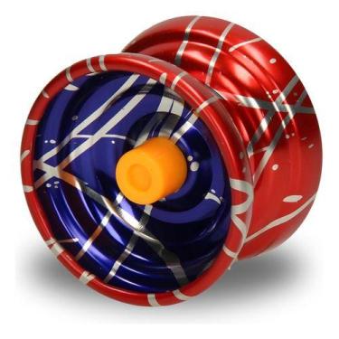Imagem de Yoyo Io-io Aluminio Yoyo Ioio Yo-yo Ioiô Rolamento Sortido - Brinquedo