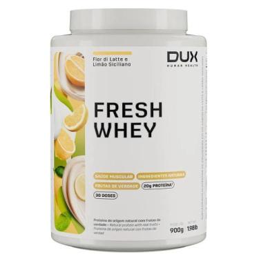 Imagem de Fresh Whey Fior Di Latte Limao Siciliano 900g - Dux