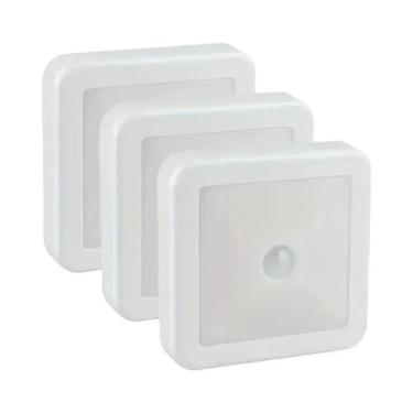 Imagem de Luz Noturna LED Controlada Por Movimento, Lâmpada Inteligente Com Sens