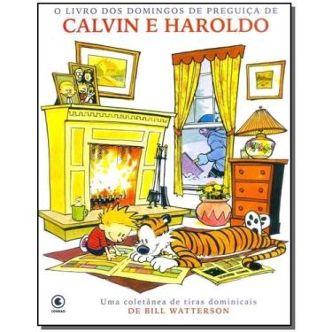 Imagem de Calvin e Haroldo Vol 14 - o Livro Dos Domingos De Preguiça De Calvin e