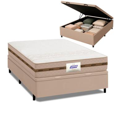 Imagem de Sofá Retrátil e Reclinável Bipartido 2,90m 5 Lugares Palermo Slim Luizzi