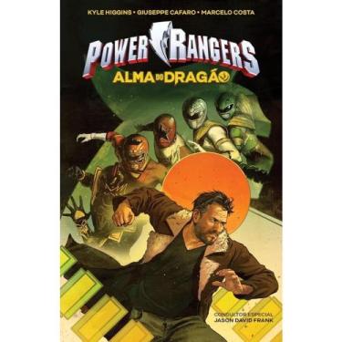 Imagem de Power Rangers - Alma Do Dragão - Indie Visivel Press