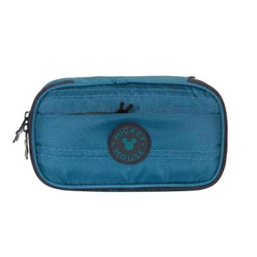 Imagem de Estojo Multi Juvenil Matelasse - Mickey Azul XERYUS IMPORTACAO E - Dis