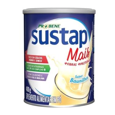 Imagem de SUSTAP MAIS BAUNILHA 400 g
