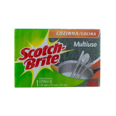 Imagem de Esponja de Limpeza Scotch-Brite Multiuso 1 Unidade