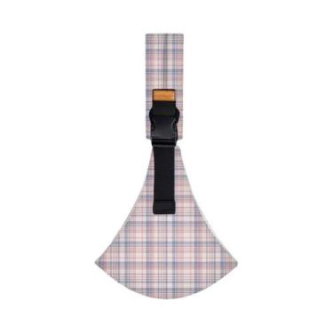 Imagem de Canguru Ergonômico Portátil Com Estampa De Leopardo Para Bebês - Ideal