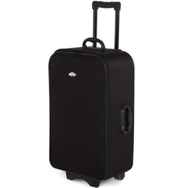 Imagem de Mala Viagem Grande Com 8 Rodinhas - Grande - Fox Indy®, Preto