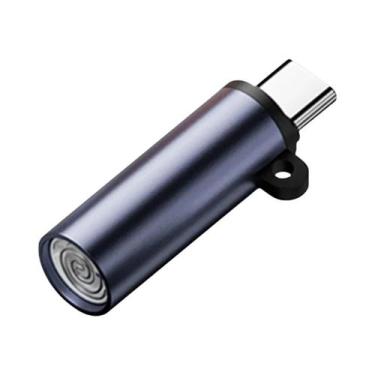 Imagem de Adaptador De Isqueiro USB Tipo-C Portátil Mini Com Soprador De Ar Para