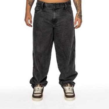 Imagem de Calça Overking Super Baggy Preto Estonado-Masculino