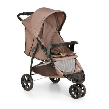 Imagem de Carrinho de Bebê Cross Trail 1450 com 3 Rodas a Partir de 0 Meses Fechamento Automático Toffee