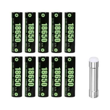 Imagem de Bateria Recarregável De Íon De Lítio 18650 De 2400mAh Para Alto-falant