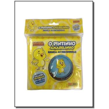 Imagem de Livro De Banho - o Pintinho Amar.-b. Escondidas - PANINI, Sortido