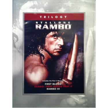 Imagem de Rambo Trilogy 3 DVD Set