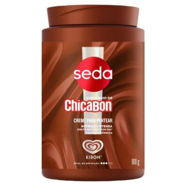 Imagem de Creme para Pentear Seda Chicabon Nutrição Intensa 900g