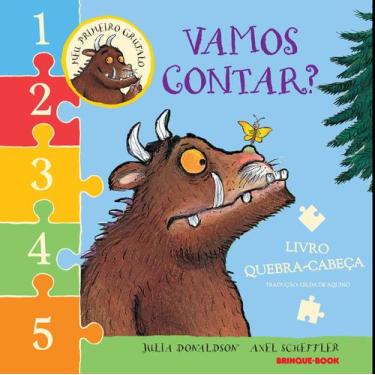 Imagem de Livro - Meu primeiro Grúfalo: Vamos contar?
