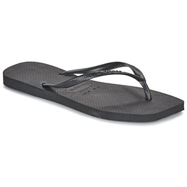 Imagem de SANDALIAS HAVAIANAS SLIM SQUARE n° 37/38 PRETO