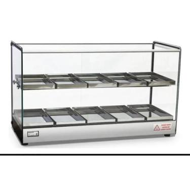 Imagem de Vitrine expositor de salgados - Titã