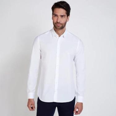 Imagem de Camisa Dudalina Milano Tricoline Lisa Masculino-Masculino