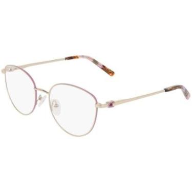 Imagem de Armação de Óculos Marchon NYC M-4034 710 - Rosa 52-Feminino