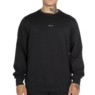 Imagem de Moletom RVCA Careca Campus Blend 270G WT25 Masculino-Masculino