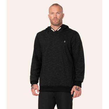 Imagem de Moletom Masculino Com Capuz Diametro Preto, P, Preto
