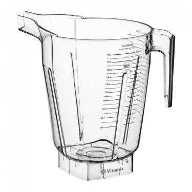 Imagem de Jarra Liquidificadora Vitamix 015896 Transparente Tritan XL 5,7 Litros Copoliéster