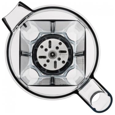 Imagem de Jarra Aeração Liquidificador Vitamix 062947 Transparente Tritan 0,9 Litro com Lâmina e Mini-Empurrador