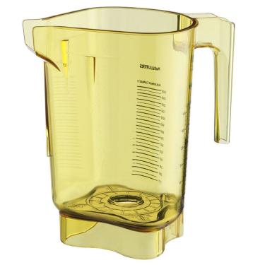 Imagem de Jarra Vitamix Advance 1,4 L Amarelo Deluxe Tritan Copolyester para Liquidificadores Vitamix