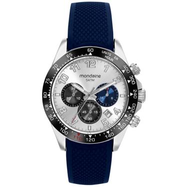 Imagem de Relógio MONDAINE masculino analógico multifunção 32815G0MVNI3
