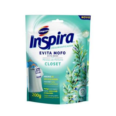 Imagem de EVITA MOFO CLOSET INSPIRA ALECRIM 200g - LIMPPANO