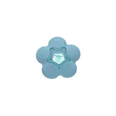 Imagem de Borracha Molin do Brasil Love Flowers com Formato de Flor e Apoio Plástico Central para...