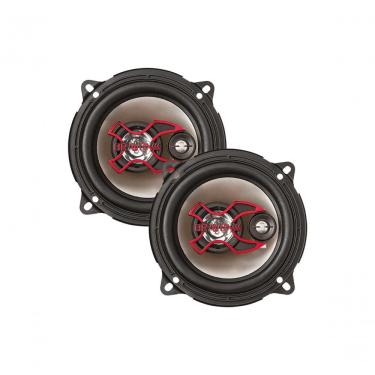 Imagem de Alto-falante Triaxial Bravox B3x50x para Som Automotivo com 5 POLEGADAS 50W RMS 4 OHMS Resposta 70HZ-20KHZ