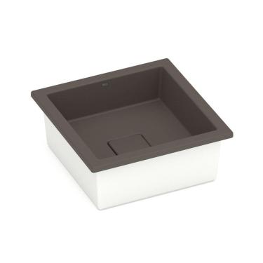 Imagem de Cuba Sobrepor e Embutir sem Mesa Terra T13 Café