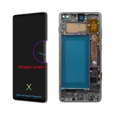 Imagem de Tela LCD Samsung Galaxy S10 plus Com Impressão Digital G975F E Display