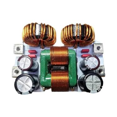 Imagem de Filtro De Ruído De Áudio Automotivo De Alta Potência 8A 20A 50A DC LC-
