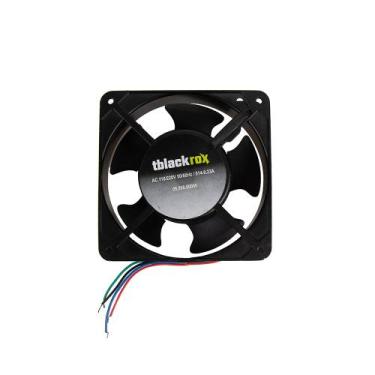 Imagem de Cooler Ventoinha Ventilador 120x120x38mm 110/220V - TBLACKROX