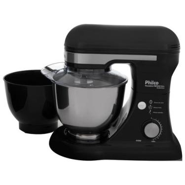 Imagem de Batedeira Planetária Philco PBP600P Turbo Inox Double Bowl 600W 110V, 