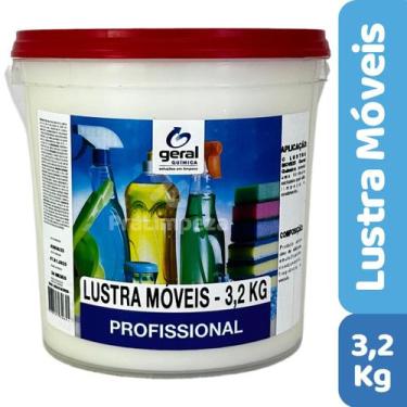 Imagem de Lustra Moveis Profissional 3x1 Brilho Perfuma Protege -3,2Kg - Brilho 