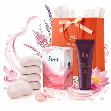 Imagem de Kit Mães Creme Mãos Ilía Secreto + Sabonete Mix de Leites - Natura, Je