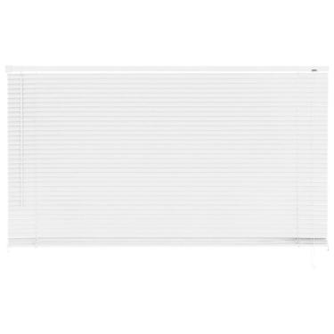 Imagem de Cortina Persiana Horizontal PR2905-2 1,40x1,30M em PVC para Controle de Luminosidade Br...
