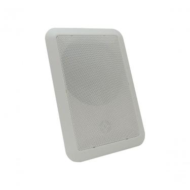 Imagem de Arandela com alto-falante Retangular Fiamon 6 + Tw 50RMS 8R 50W para Som Ambiente Resid...