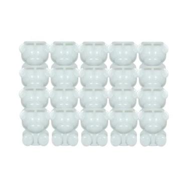 Imagem de Forma De Silicone 3D Urso Para Gelo, Ferramenta DIY Para Fazer Sorvete