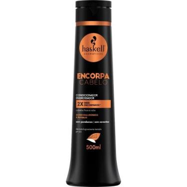 Imagem de Condicionador Engrossador Encorpa Cabelo Haskell 500ml
