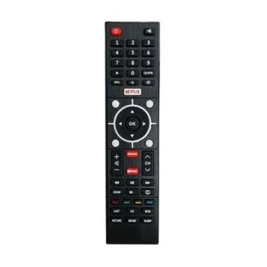 Imagem de Controle Remoto MXT 01380 TV LED Semp TCL CT-6810 NETFLIX/YOUTUBE