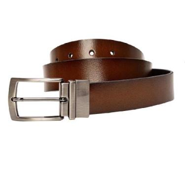 Imagem de Cinto democrata metropolitan dupla face cin0780 masculino - Ferracini,