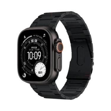 Imagem de Pulseira De Metal De Titânio De 42mm E 46mm Para Apple Watch Ultra 7 6