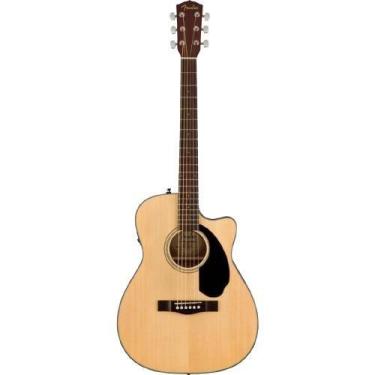 Imagem de Violão Eletroacústico Fender CC-60SCE Concert Tampo Maciço