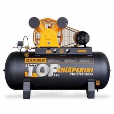 Imagem de Compressor de ar 20 pés 200 litros 5 hp 140 lbs trifásico - TOP20 MPV 